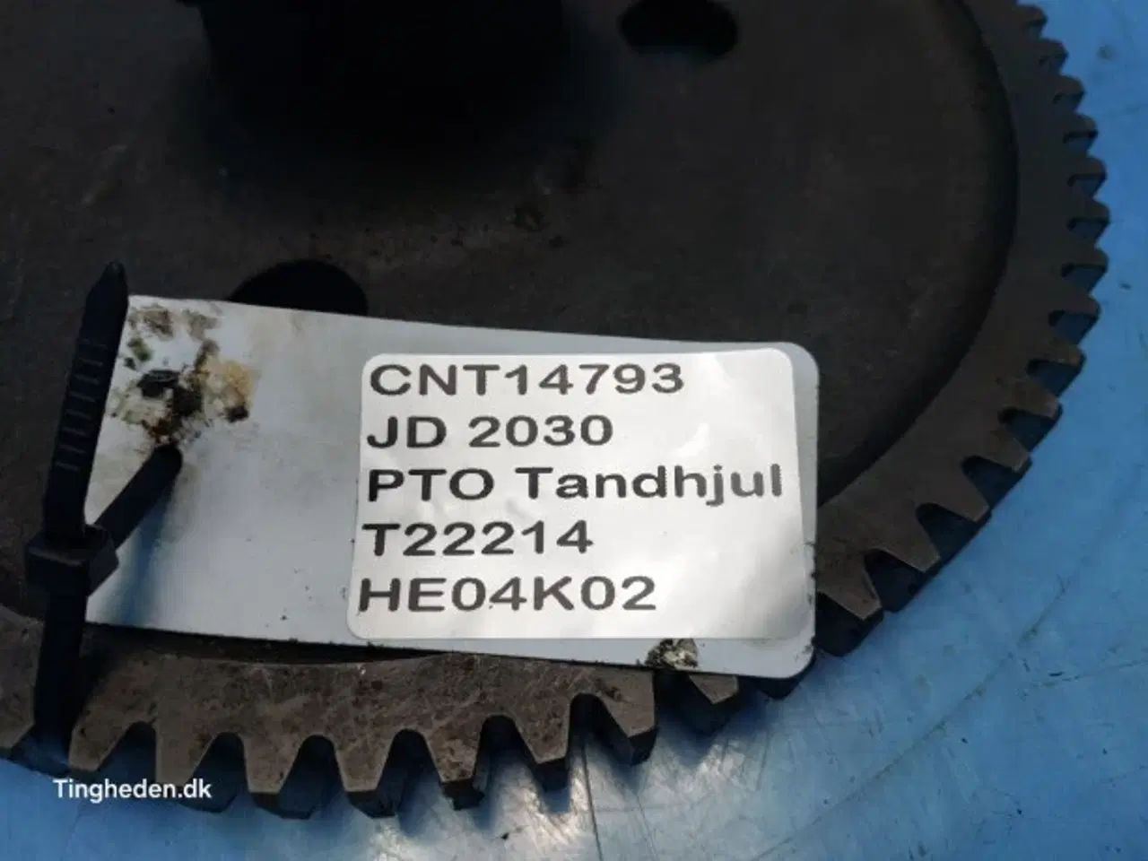 Billede 14 - John Deere 2030 PTO Tandhjul T22214