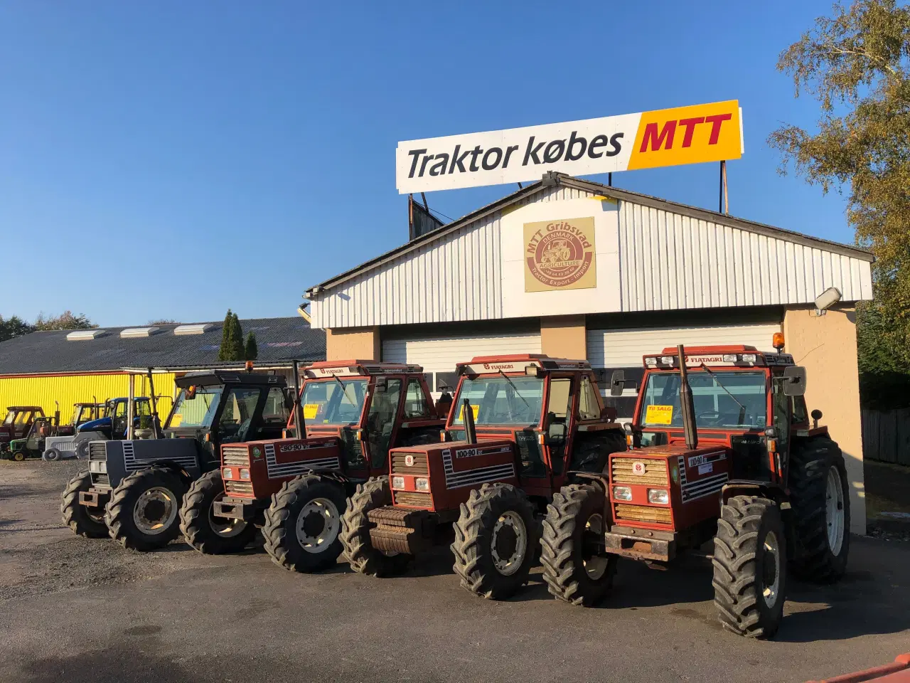 Billede 4 - Traktorer og entreprenørmaskiner købes !!!