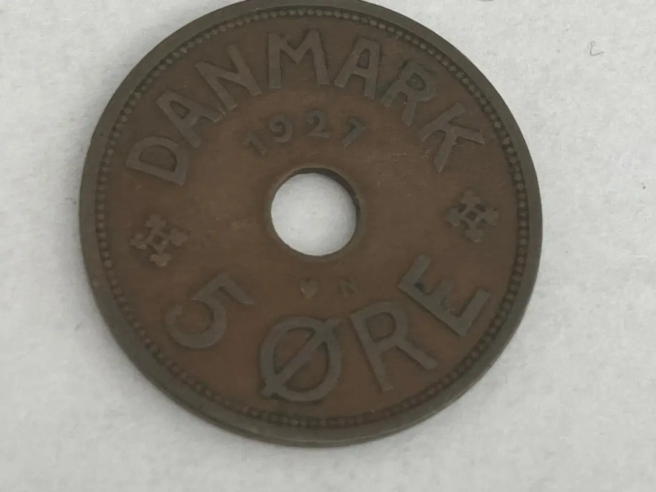 Billede 1 - 5 øre 1927 N