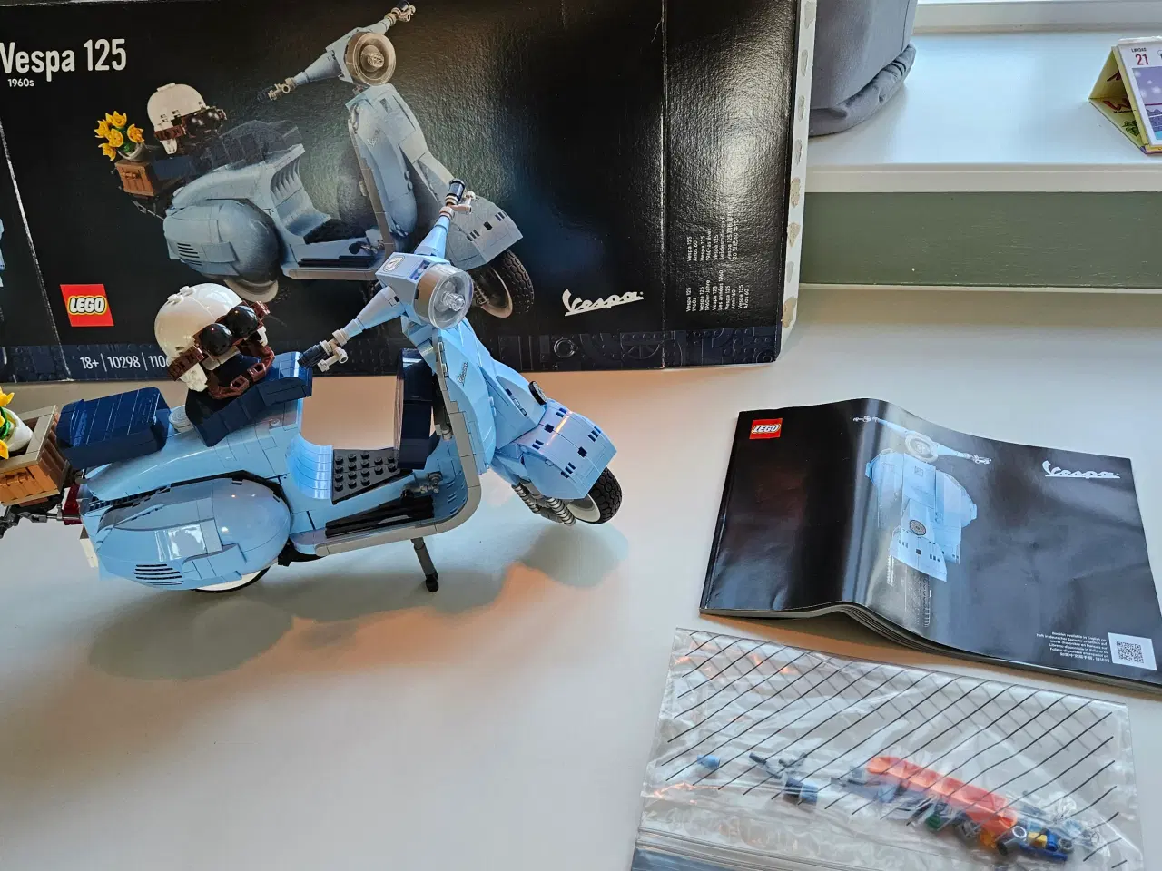 Billede 2 - Lego 10298 Vespa 125