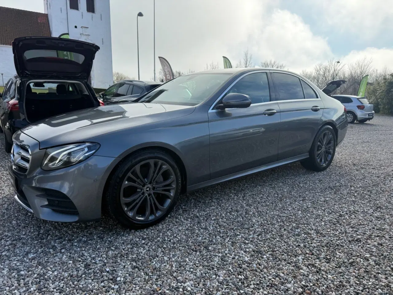 Billede 3 - Mercedes E220 d 2,0 AMG Line aut.
