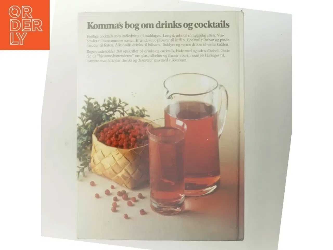 Billede 3 - Komma's bog om drinks og cocktails (Bog)