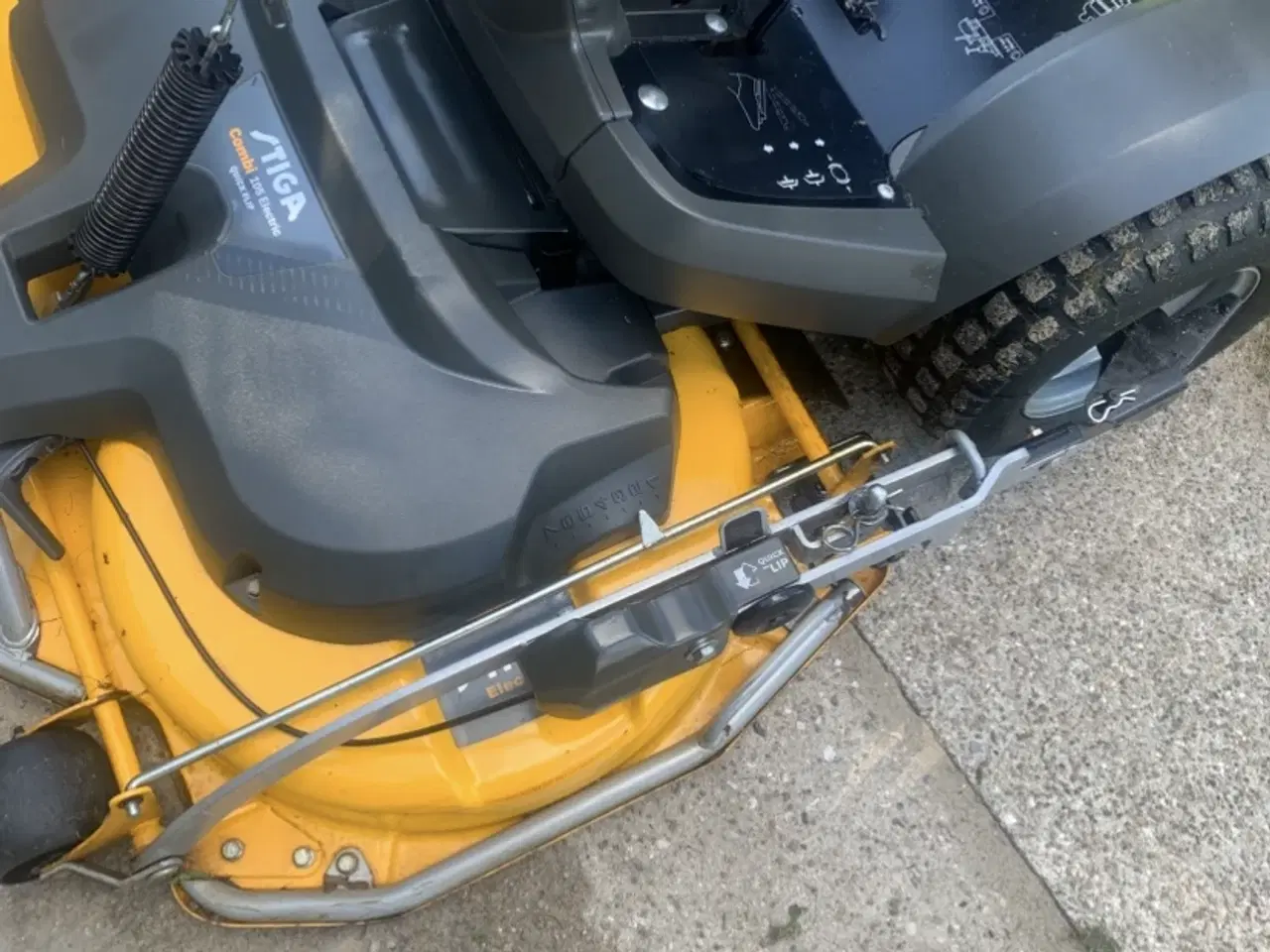 Billede 9 - stiga park 320 pw st 550 twin