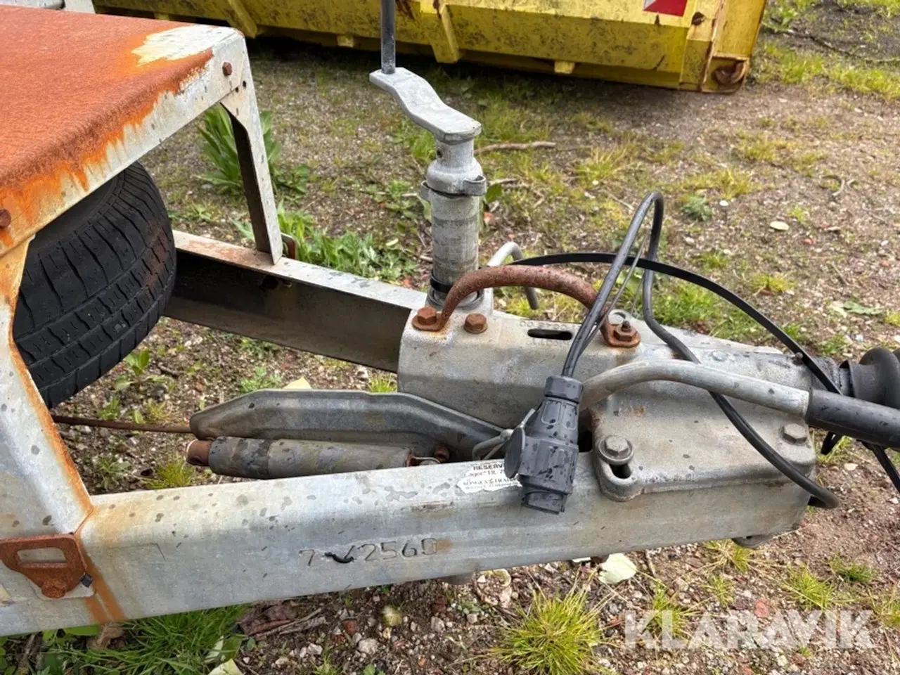 Billede 10 - Maskintrailer Ifor Williams GX105