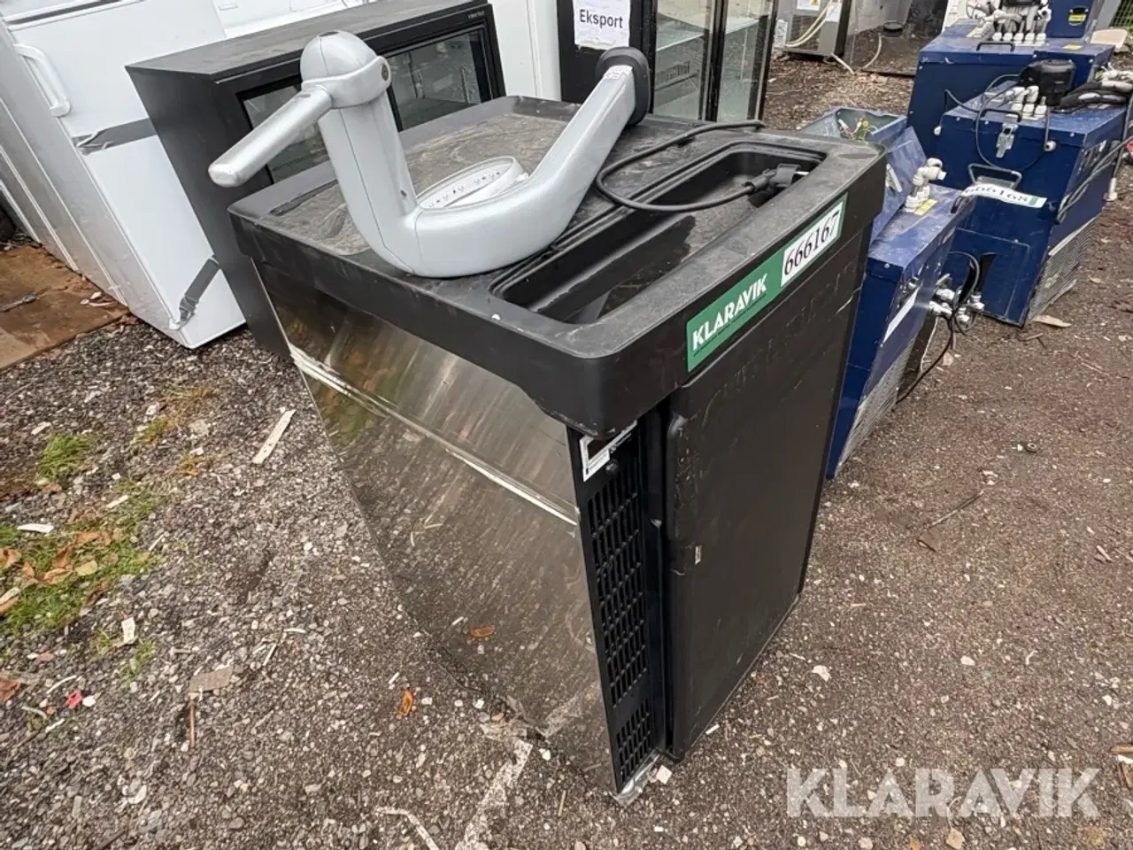 Billede 5 - Fadøls anlæg Electrolux DMPSTSSW