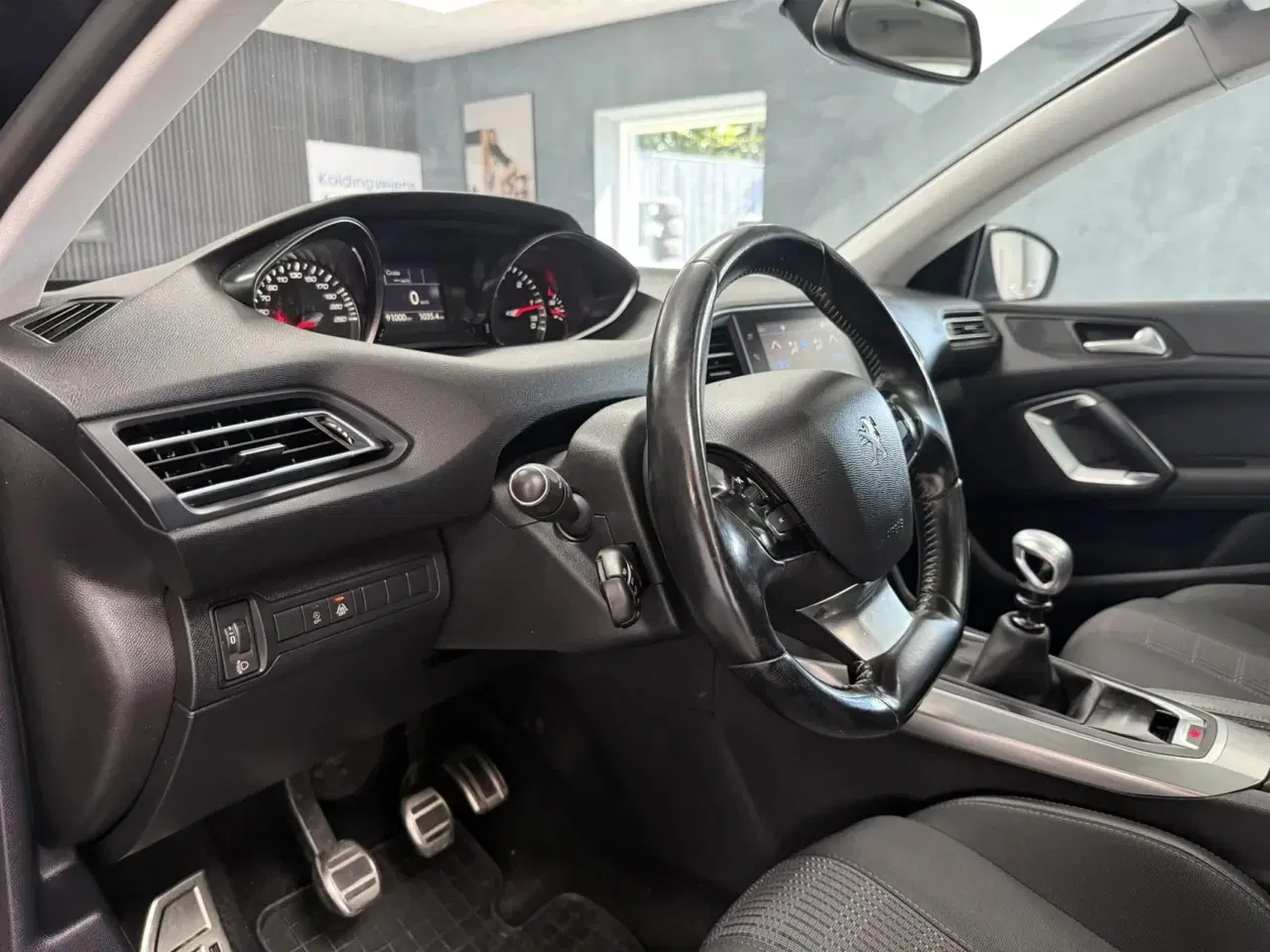 Billede 17 - Peugeot 308 1,6 BlueHDi Allure+ 120HK 5d