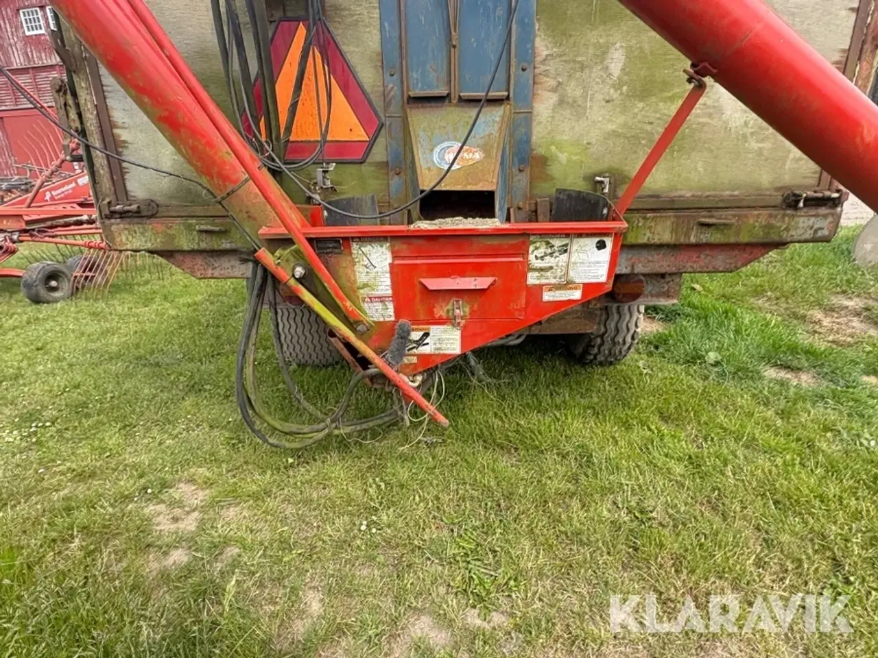 Billede 9 - Kornvogn med snegl