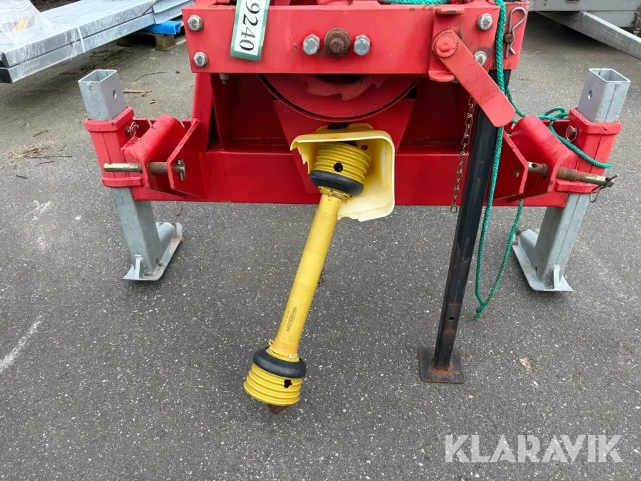 Billede 9 - Skovspil Fransgård til PTO