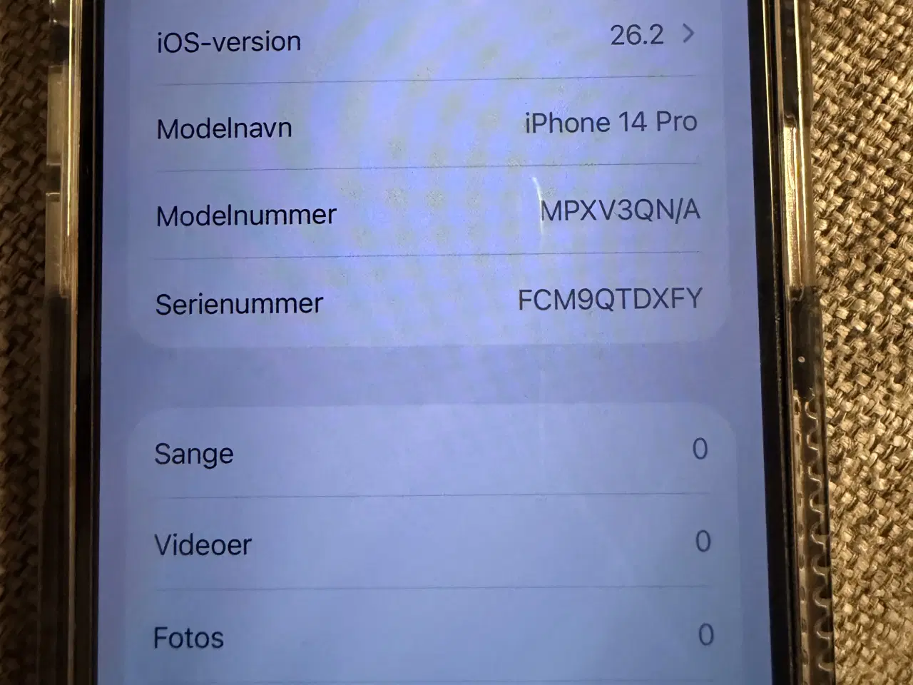 Billede 7 - iPhone 14 Pro - 128 gb - billigt!