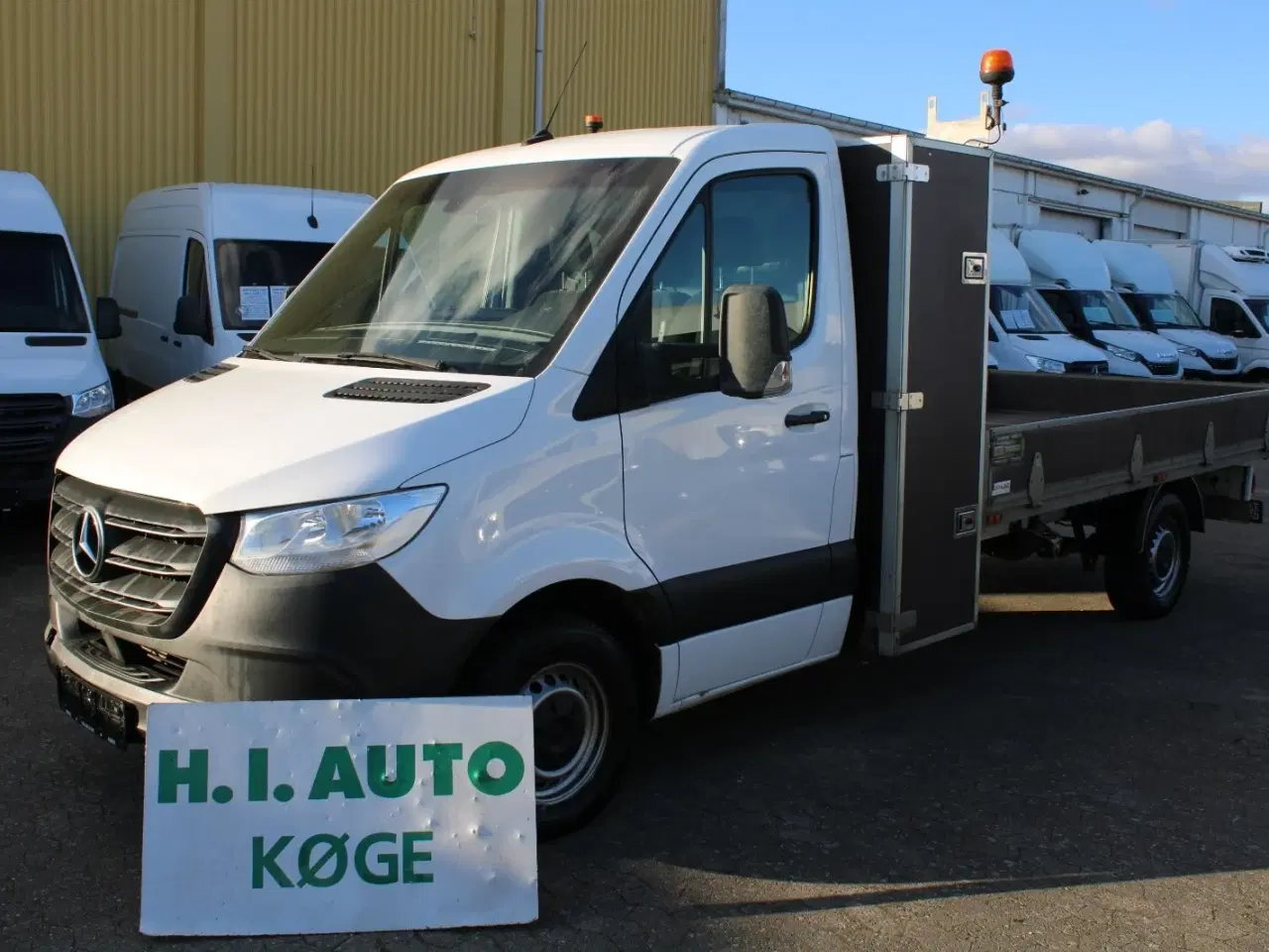 Billede 1 - Mercedes Sprinter 316 2,2 CDi A3 Chassis RWD