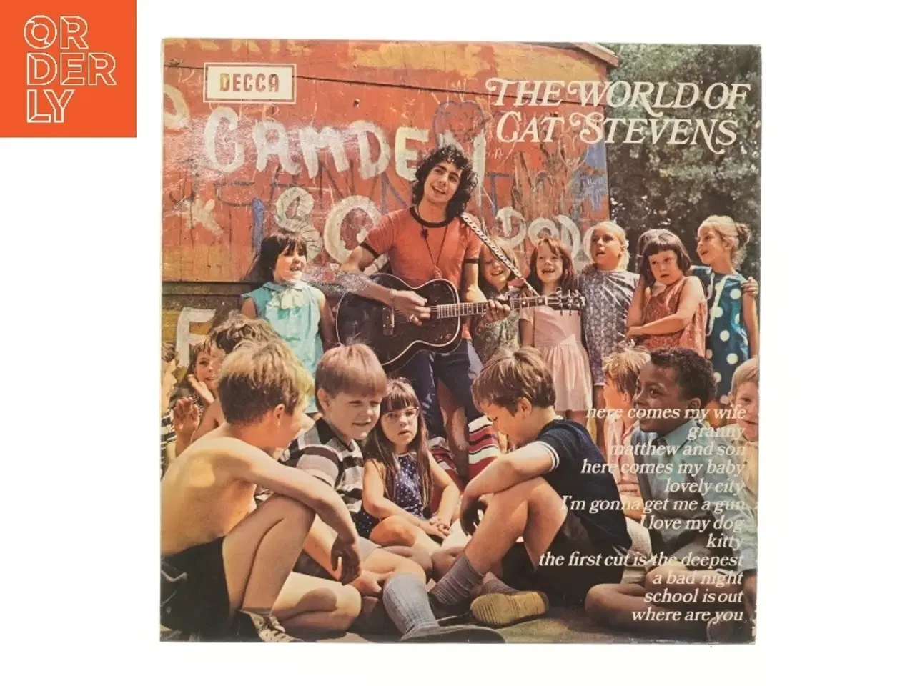 Billede 1 - Vinylplade: The World of Cat Stevens fra Decca