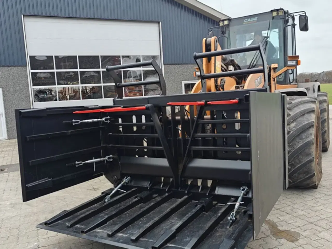 Billede 9 - JST GG græsgreb m. hy. opklap