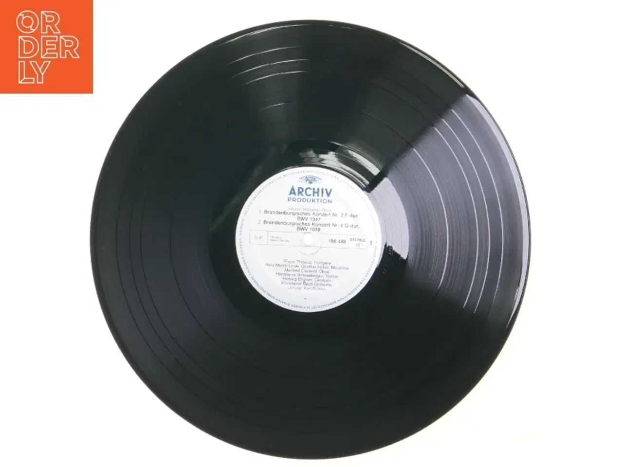 Billede 3 - Brandenburgische Konzerte LP fra Archiv Produktion