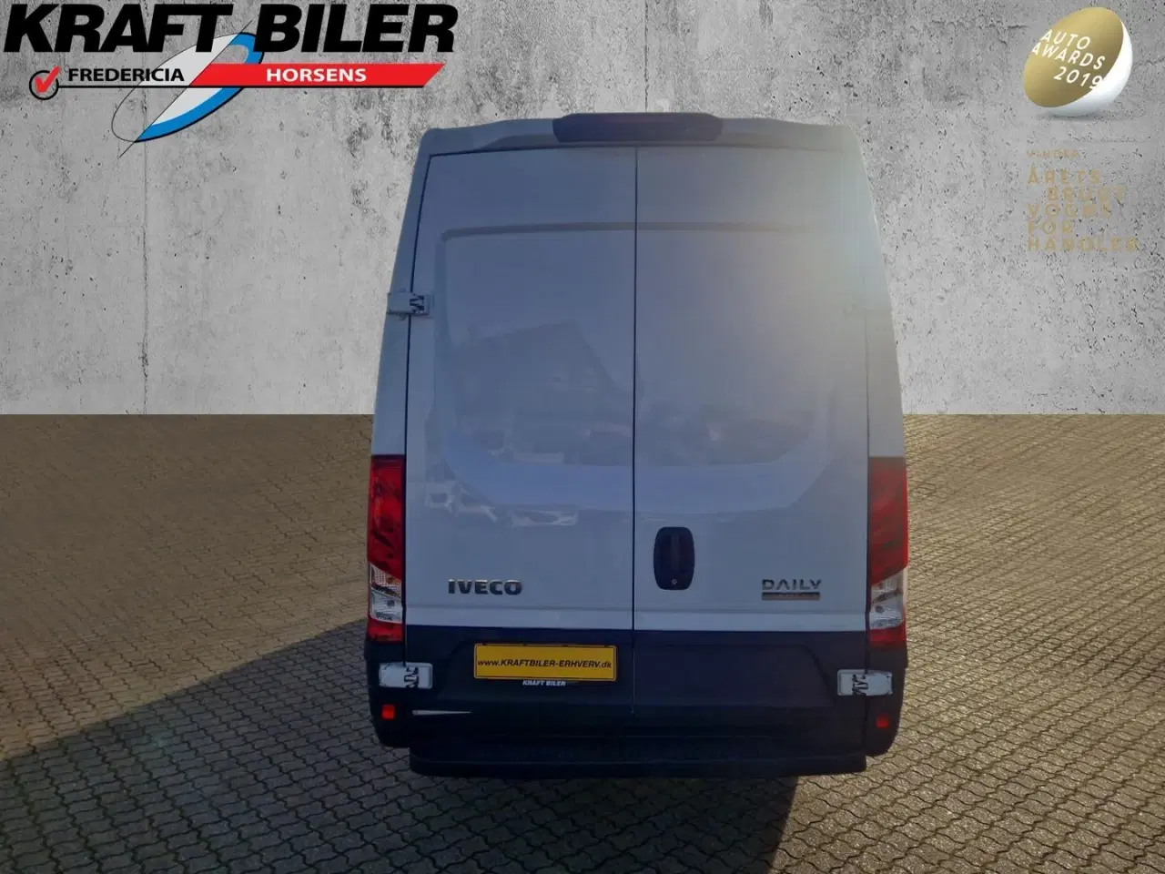 Billede 4 - Iveco Daily 2,3 35S16 12m³ Kølevogn AG8