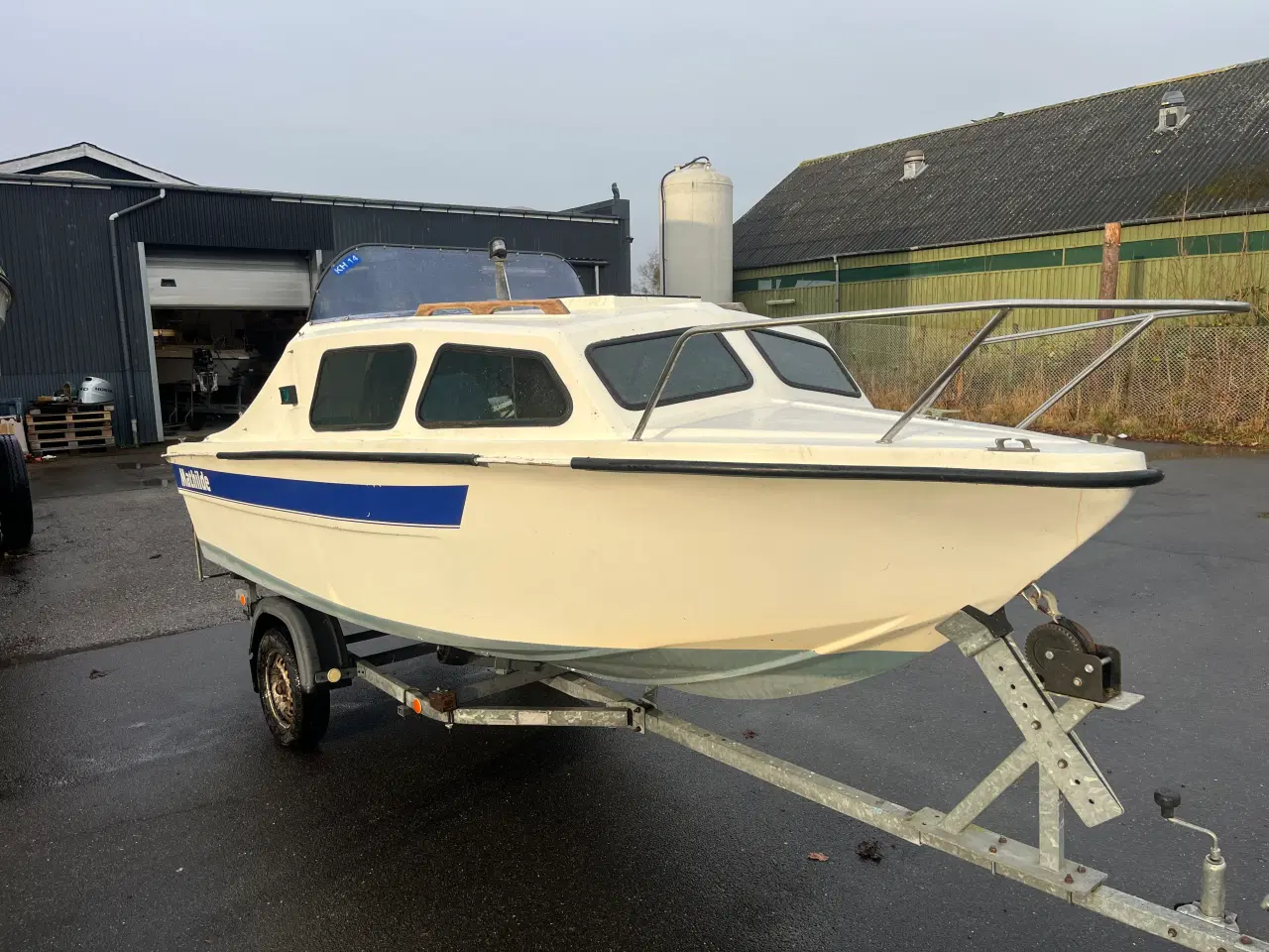 Billede 2 - 15-fods Kabinebåd