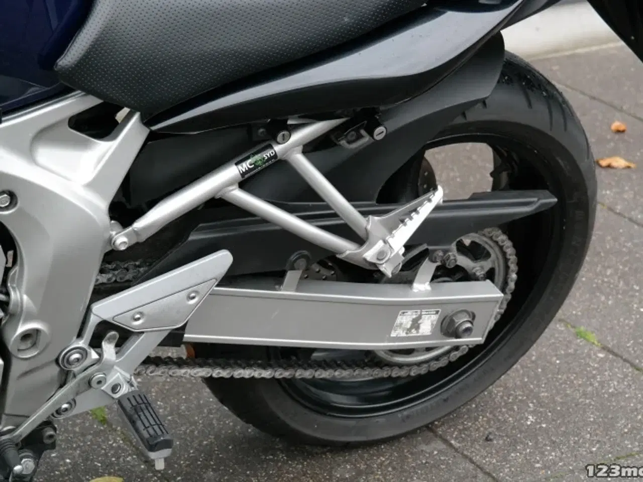 Billede 26 - Yamaha FZ6 N MC-SYD       BYTTER GERNE