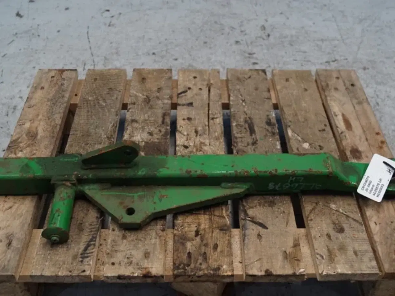 Billede 12 - John Deere 2450 L.H. Liftarme AL26678