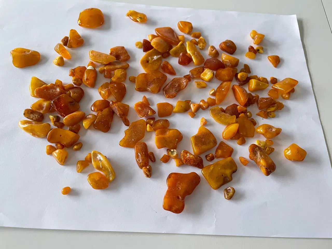 Billede 2 - Ravstykker fra Vestkysten til smykkefremstilling