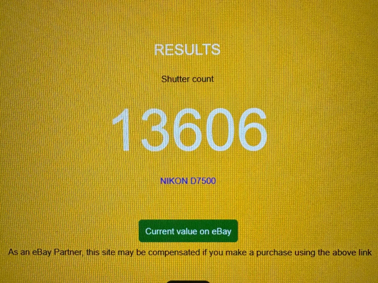 Billede 6 - Nikon D7500 med lav shutter