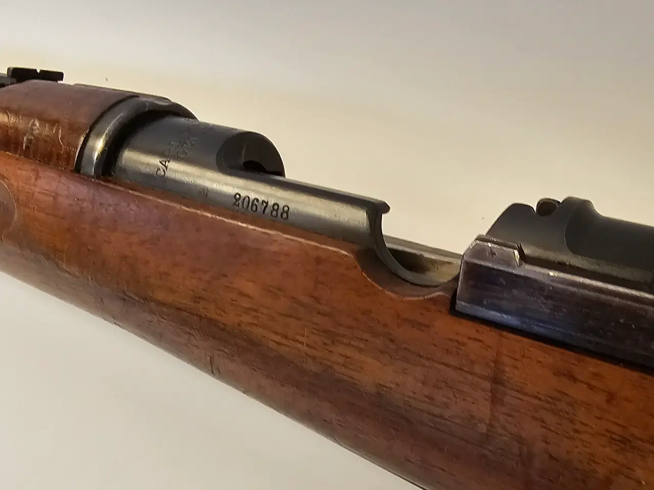 Billede 4 - Svensk Mauser m96 - 1907 årgang
