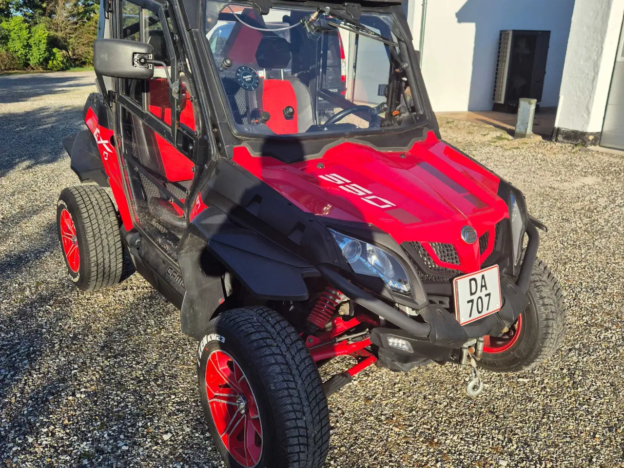 Billede 2 - Super fin CF 500 utv
