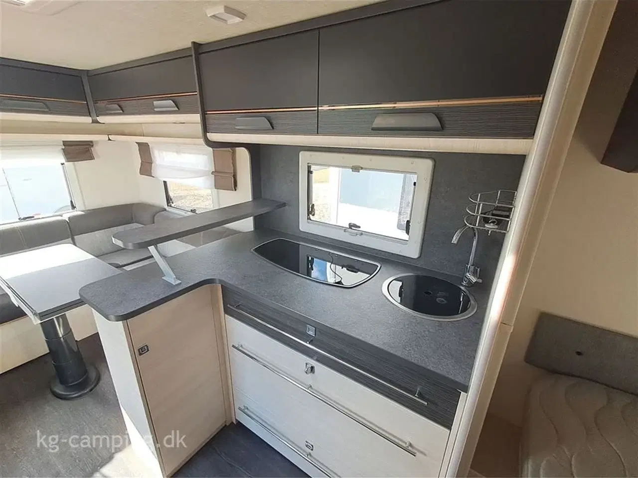 Billede 8 - 2021 - Caravelair Artica 520 V21 Vintervogn fra Caravelair med Aircon og 12V Batteripakke. Kan nedvejes til 1400 kg.