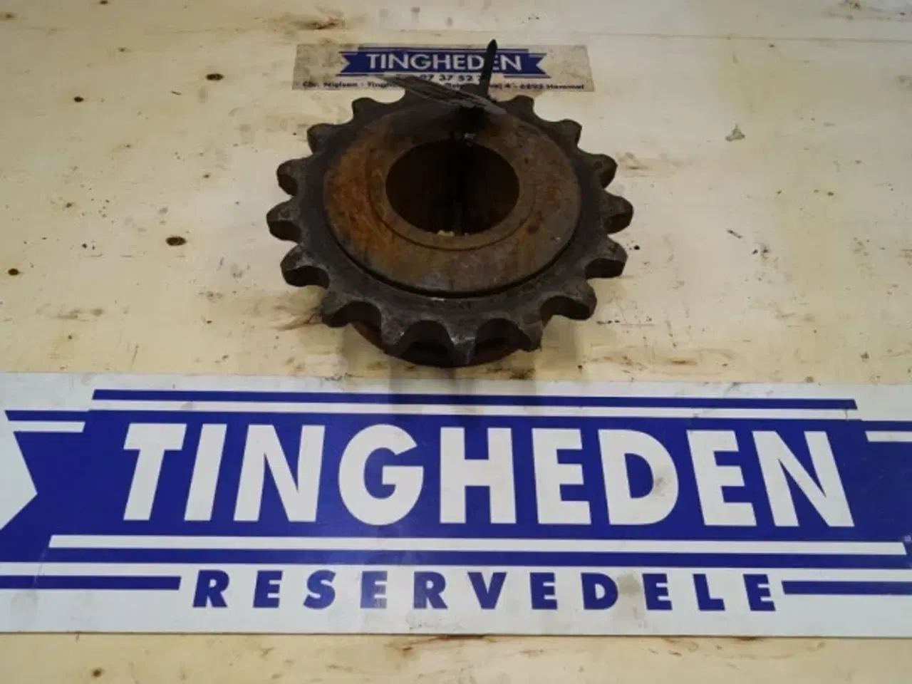 Billede 1 - Hesston 4700 Tandhjul 700053656