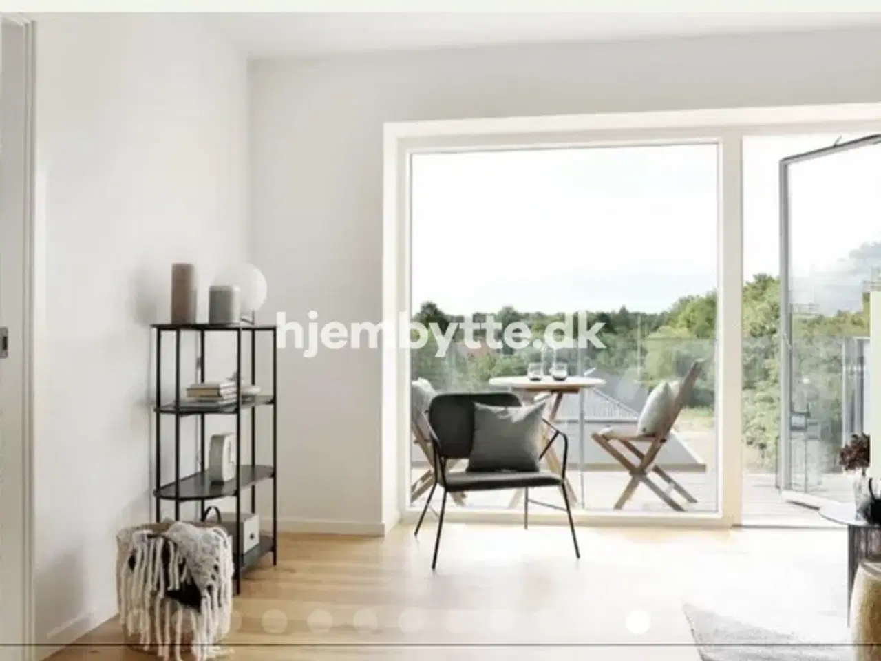 Billede 1 - Hjembytte - Baneleddet