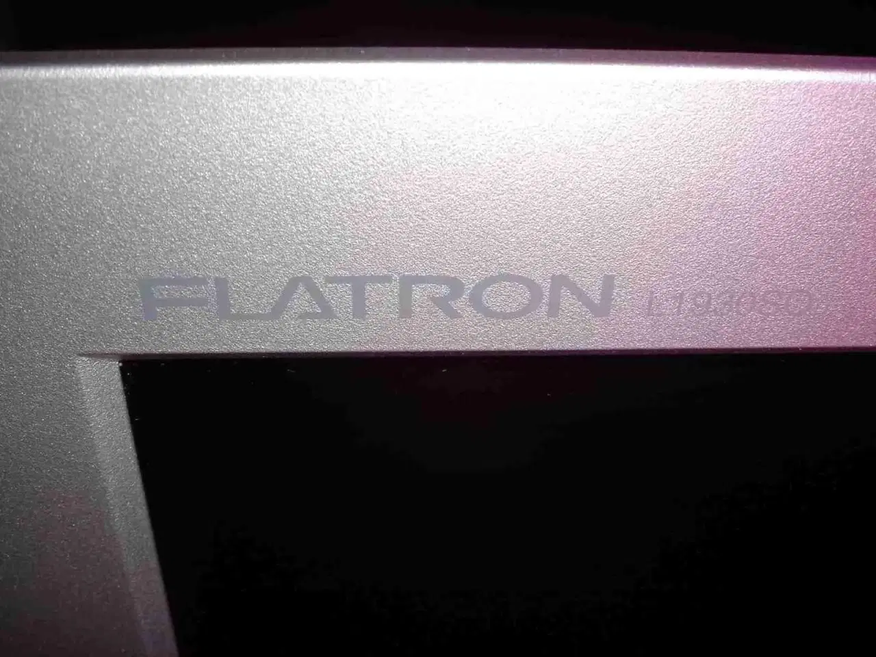 Billede 2 - LG Flatron L 1930 SO 19" LCD Fladskærm