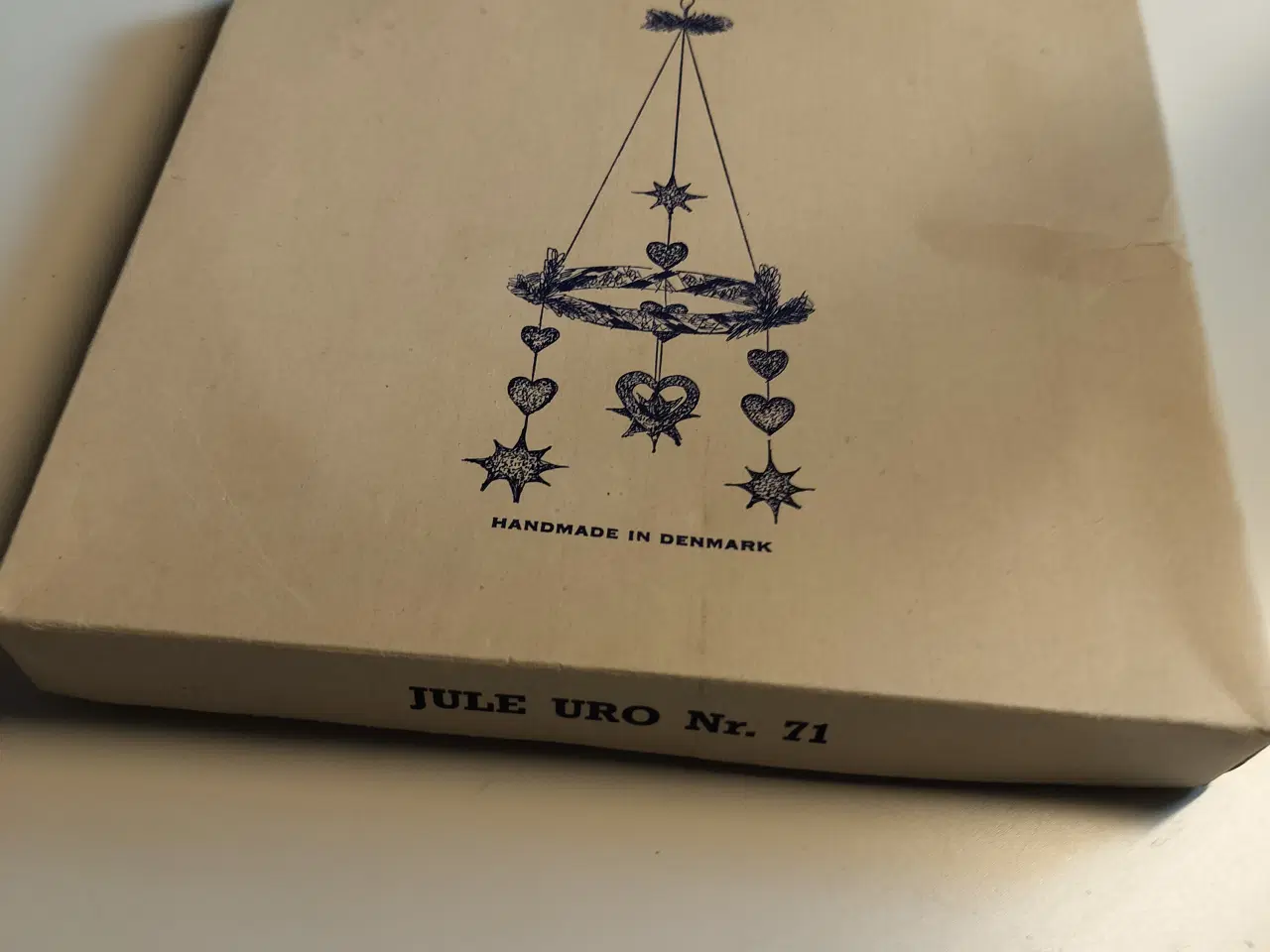 Billede 2 - julepynt gammelt Gammel juleuro med hjerter