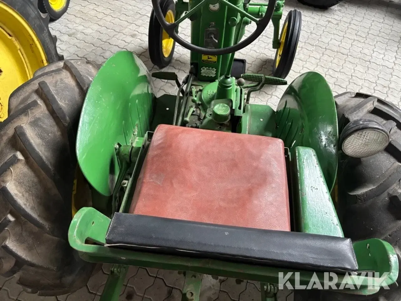 Billede 11 - Veteran traktor John Deere M