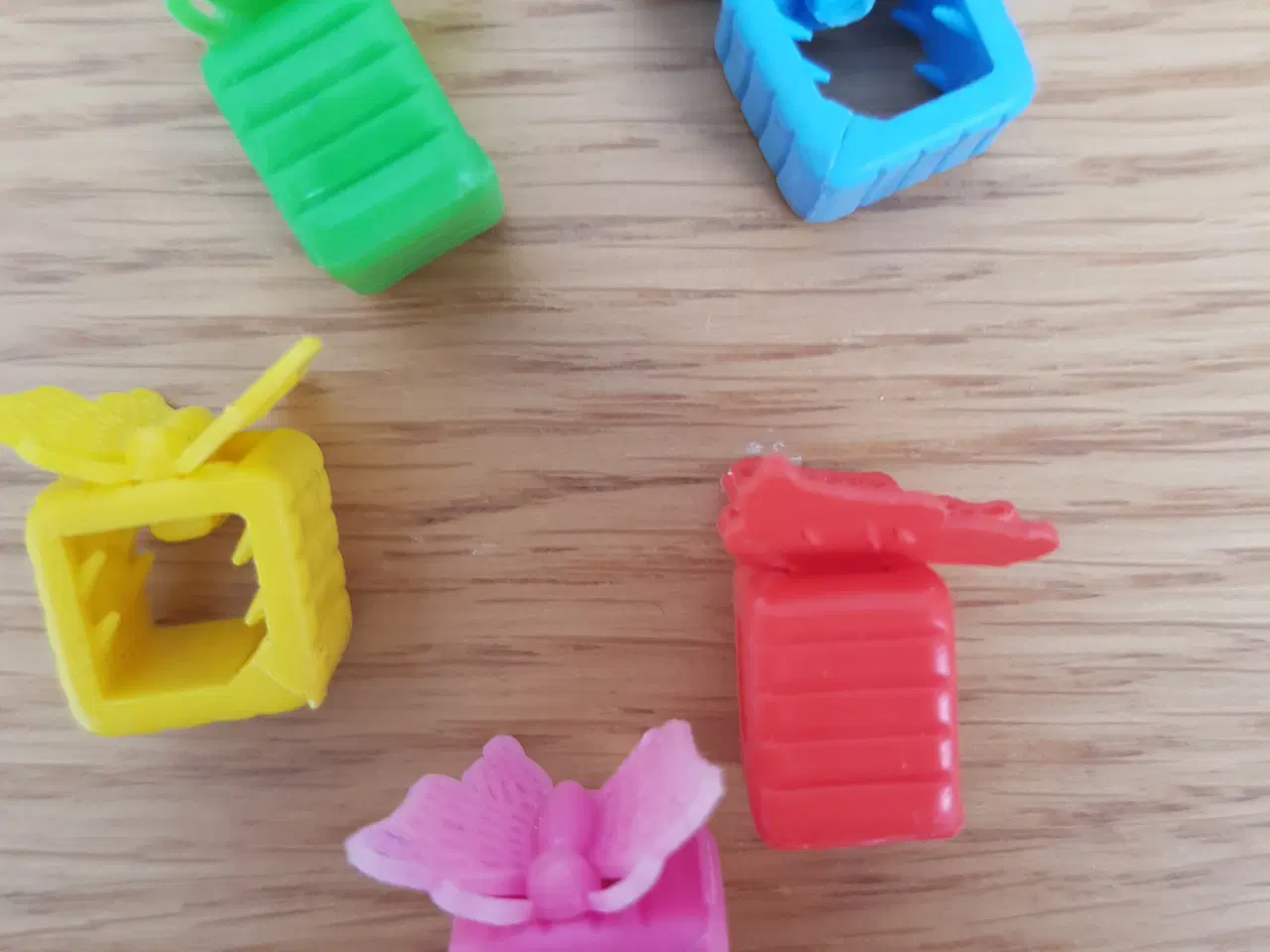 Billede 6 - Hårspænder, sommerfugle, 6 stk.