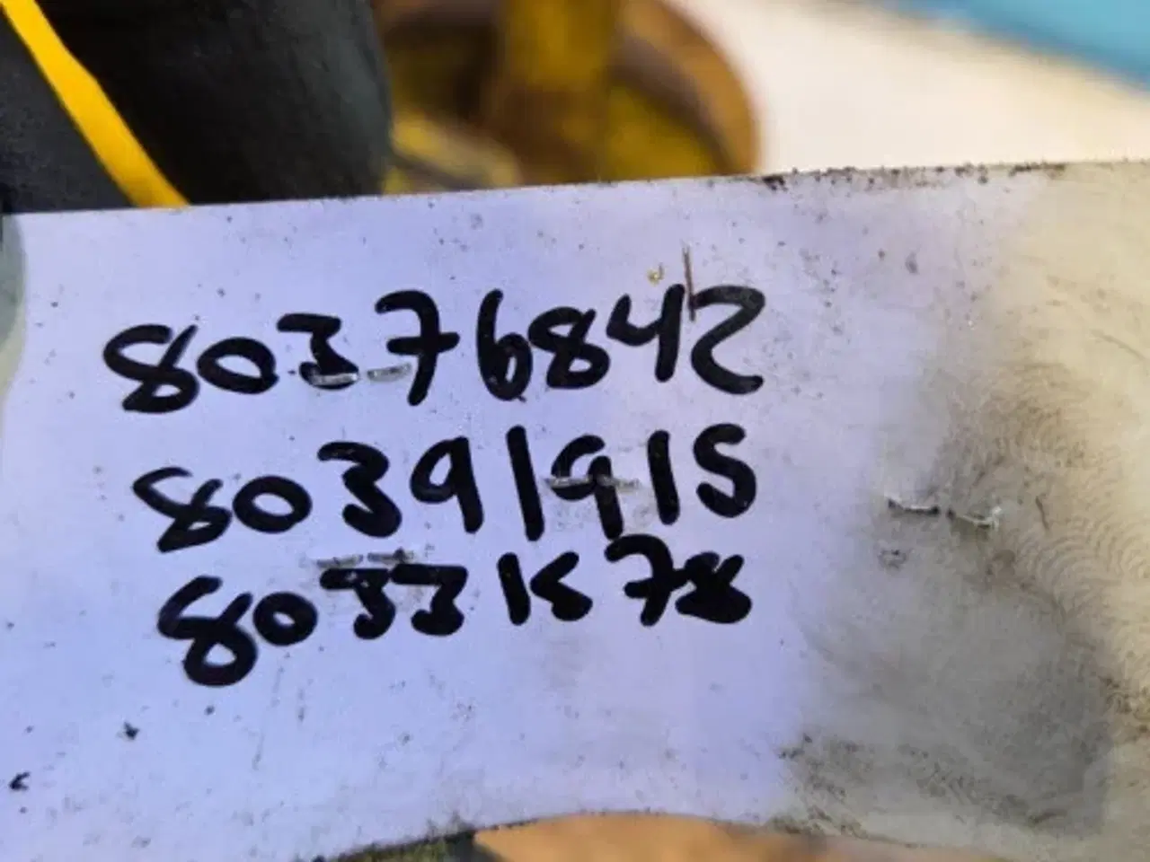 Billede 7 - New Holland 1540 Remskive 80362040