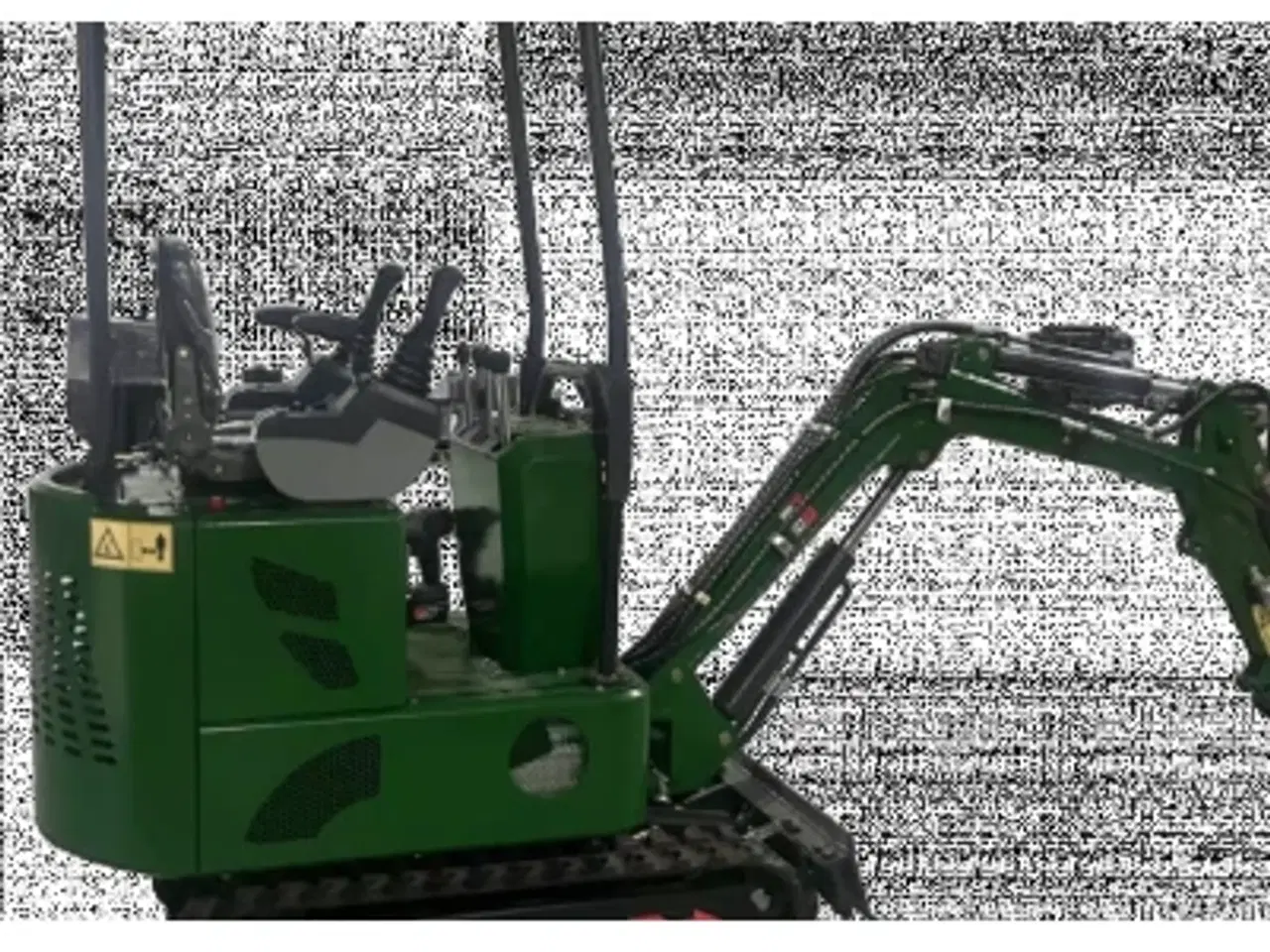 Billede 1 - Elektrisk minigraver ✅ 1000 kg ✅ Lithium batteri ✅