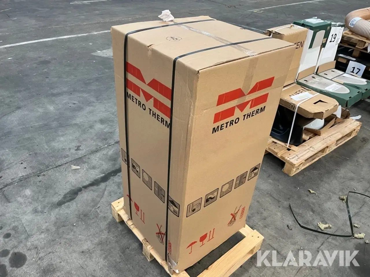 Billede 1 - Varmtvandsbeholder Metro Therm Model 110 6440 - 3/8 spi 93L - 1 styk
