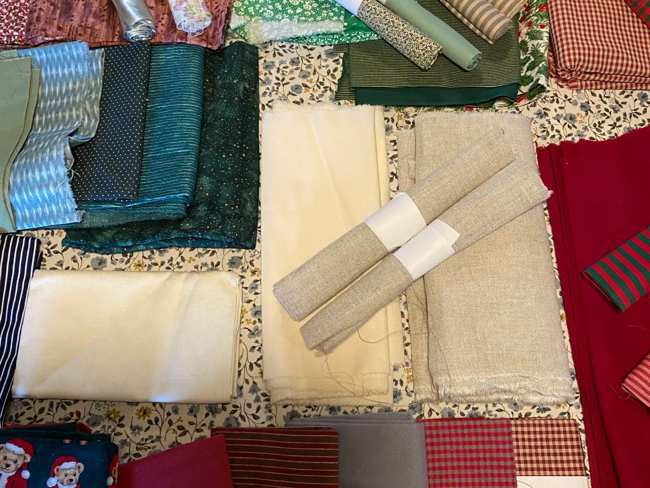 Billede 6 - Patchwork stof. 