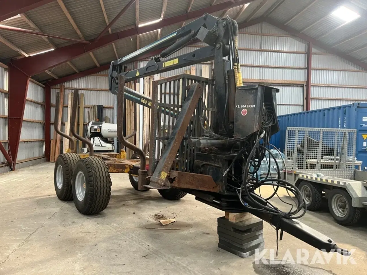 Billede 2 - Skovvogn FTG 12 tons W01Z5