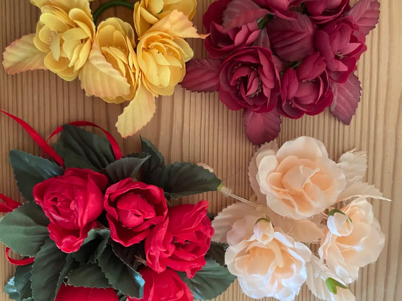 Billede 5 - Lyskranse/-manchetter til stearinlys