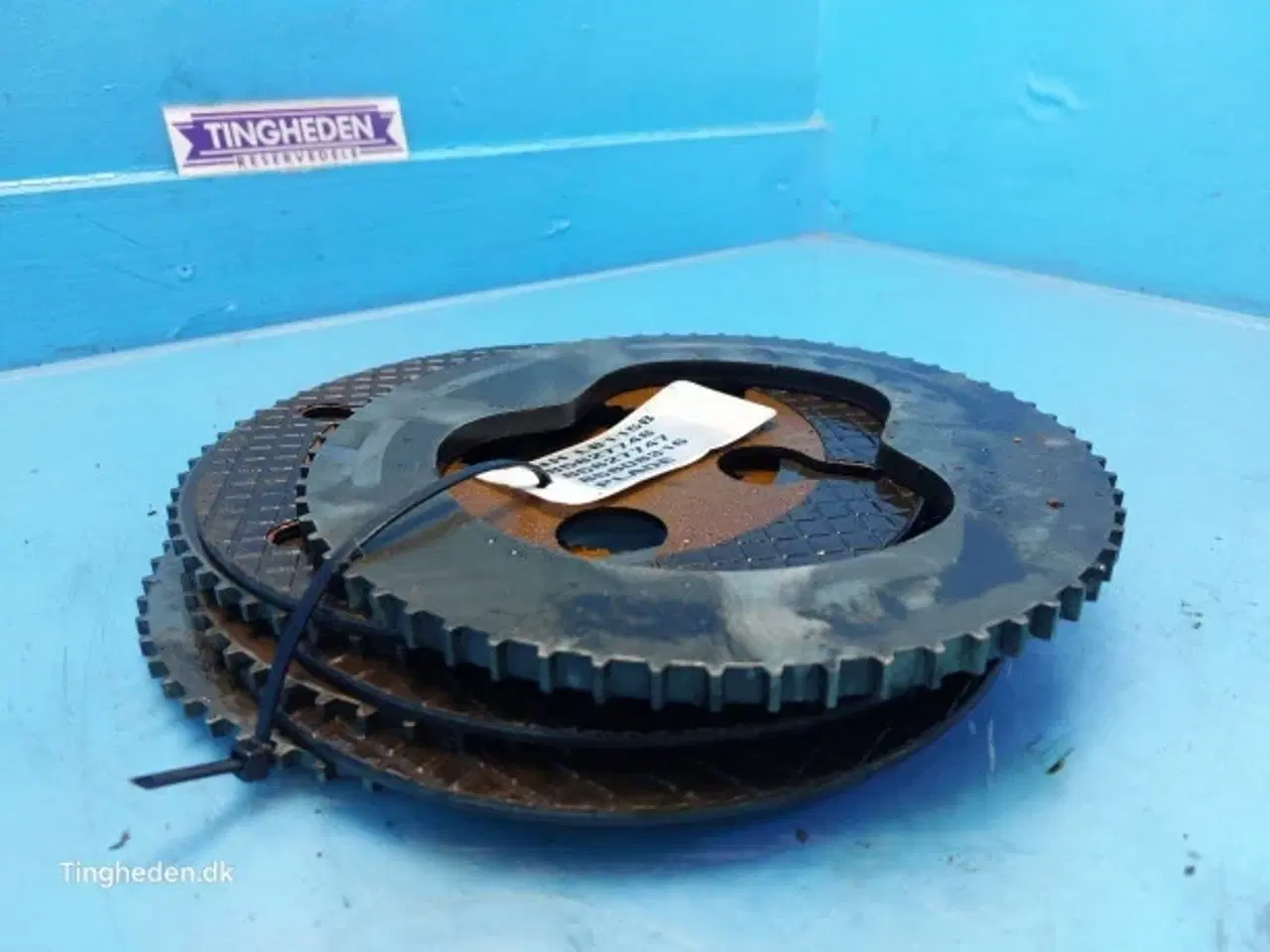 Billede 4 - New Holland LB115B Drivplade 85808316