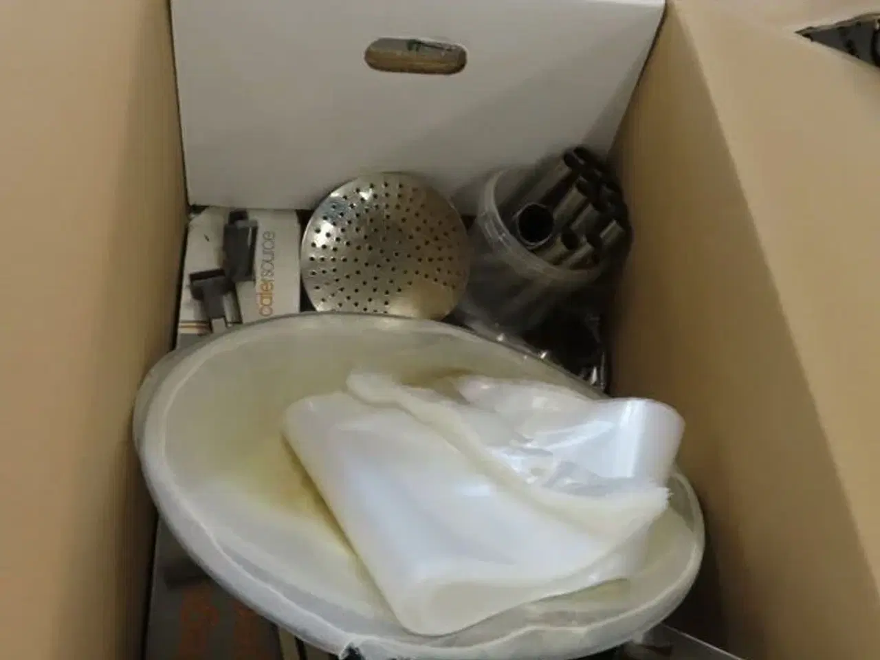 Billede 1 - Diverse serveringsfade af sten