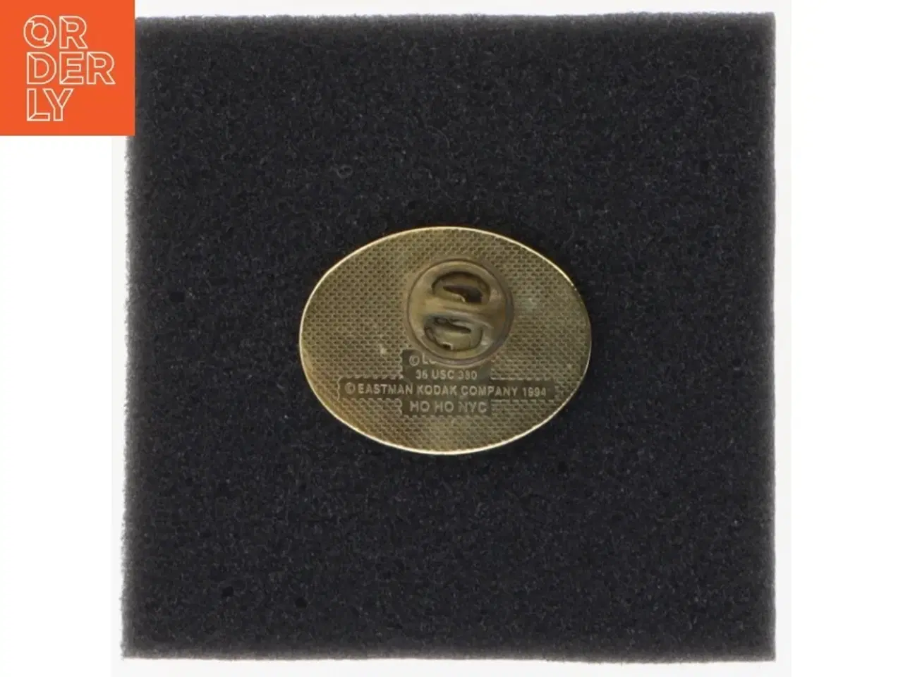 Billede 3 - Lillehammer 1994 Olympiske Lege Kodak Sponsor Pin (str. 3 x 2,5 cm)