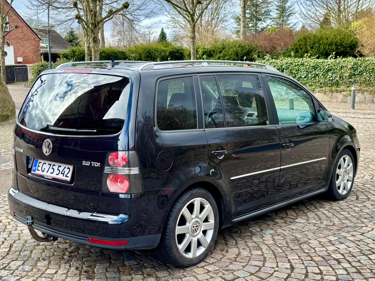 Billede 4 - Vw Touran 2,0 TDI 170HK 7 personers 