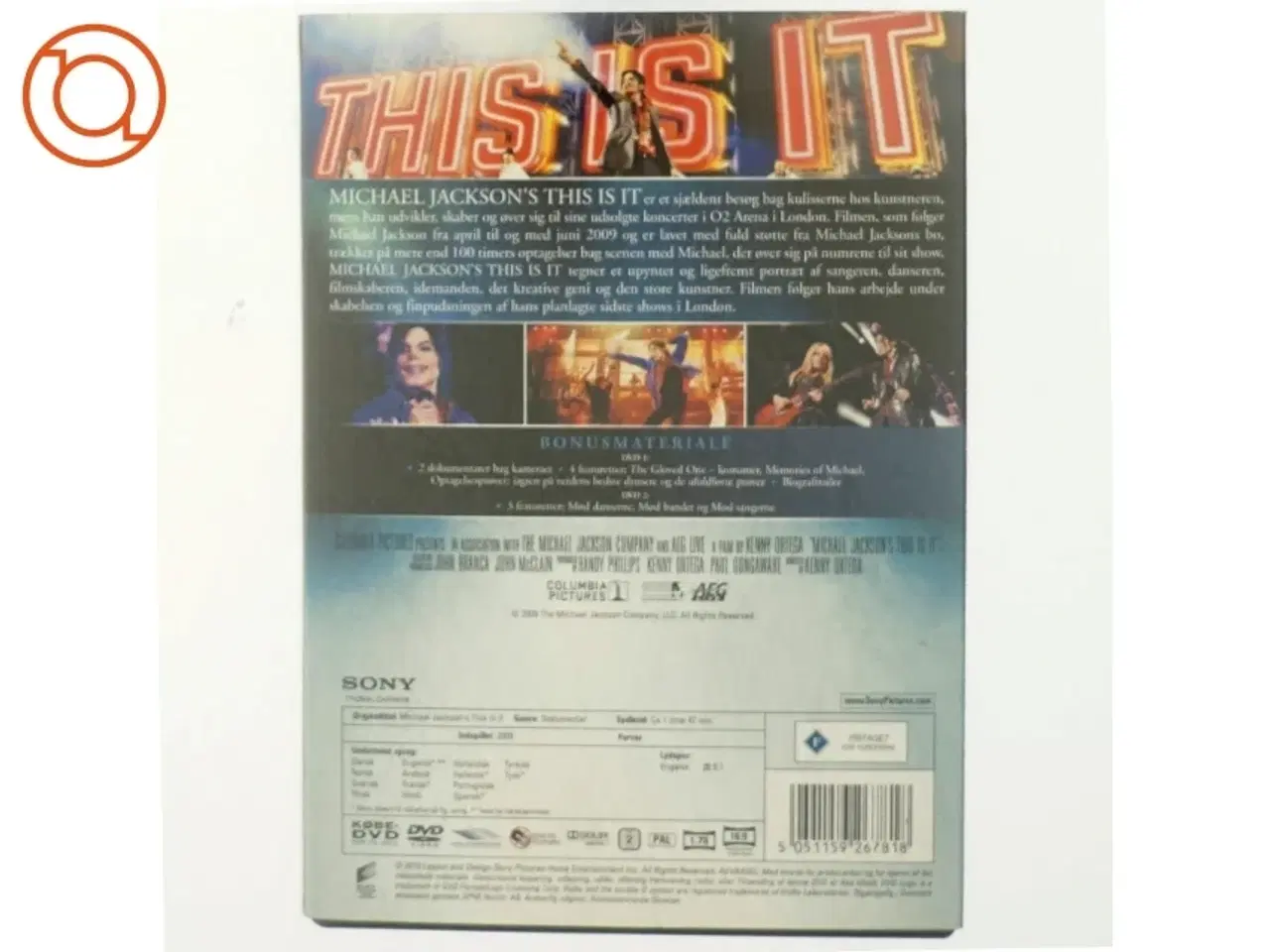 Billede 3 - This is it, Michael Jackson