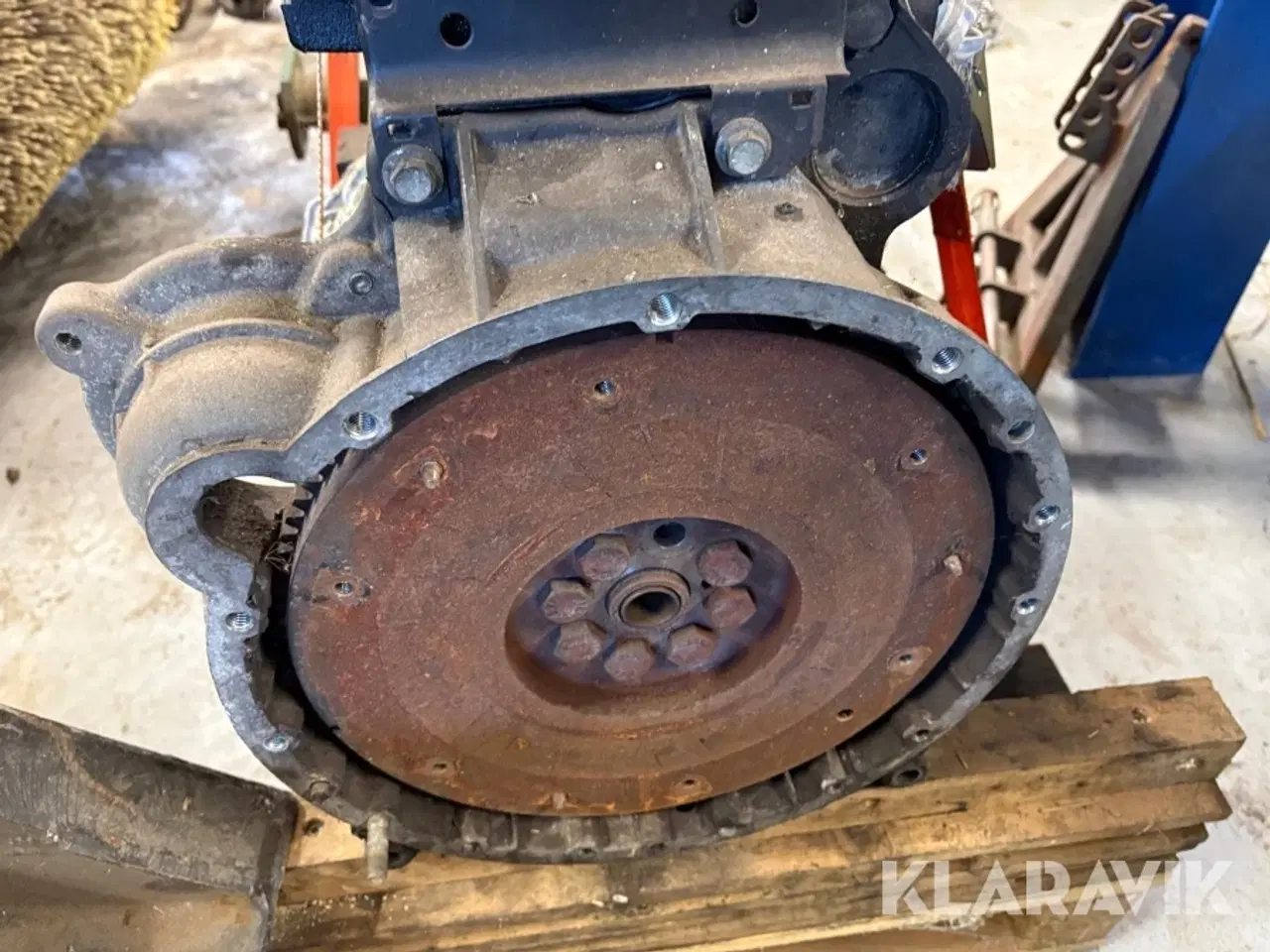 Billede 5 - Motor til Landrover Defender 300 tdi Land Rover