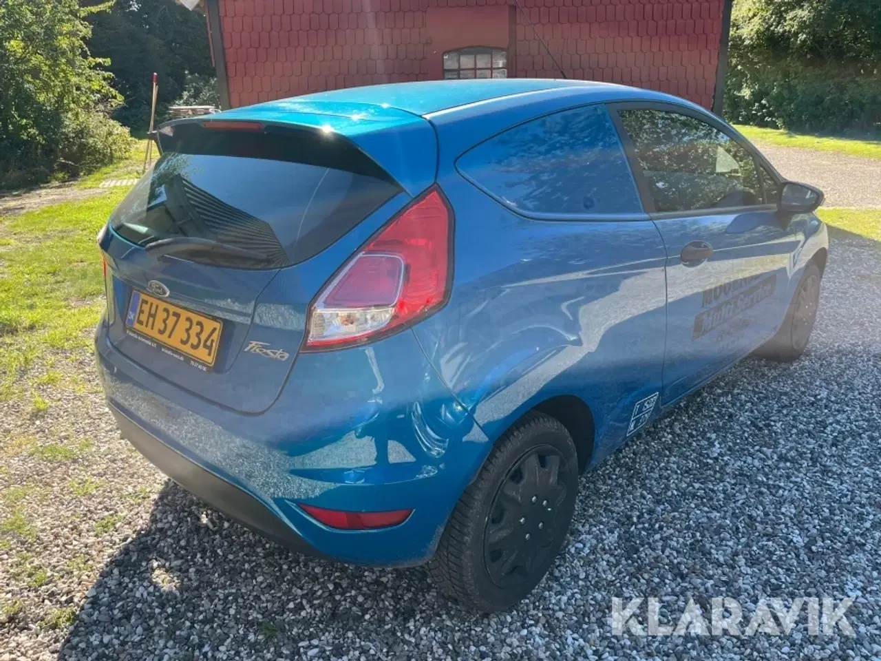 Billede 3 - Varebil Ford Fiesta 1.0