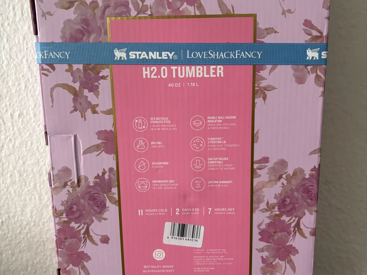 Billede 7 - Stanley x LoveShackFancy Limited Edition – Helt ny