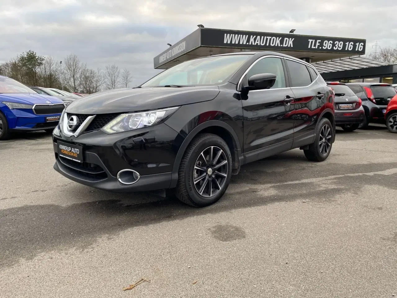 Billede 1 - Nissan Qashqai 1,2 Dig-T N-Connecta 115HK 5d 6g