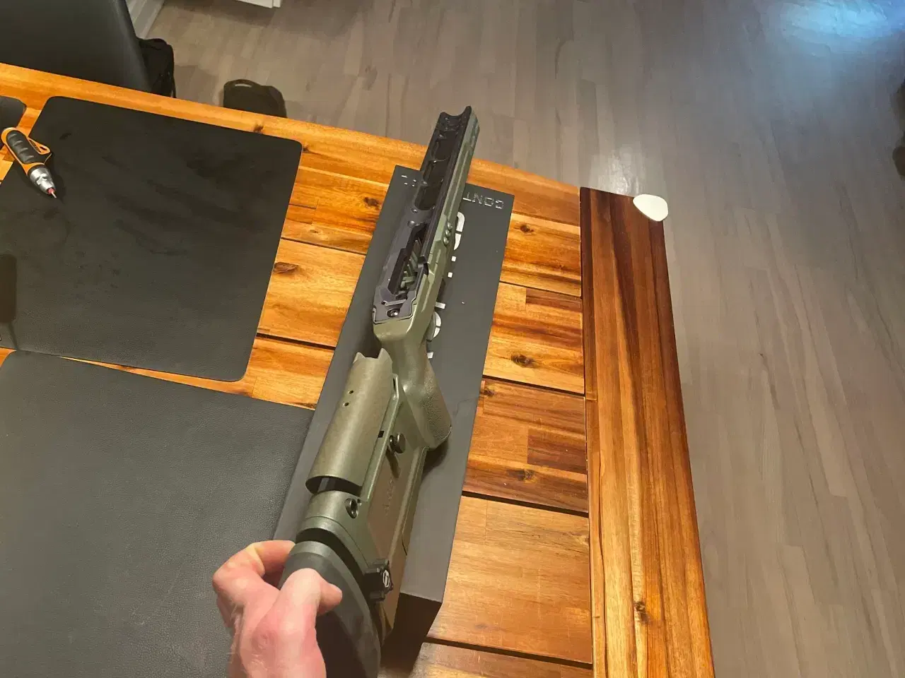 Billede 6 - CZ 457 kolbe/skæfte KRG Bravo