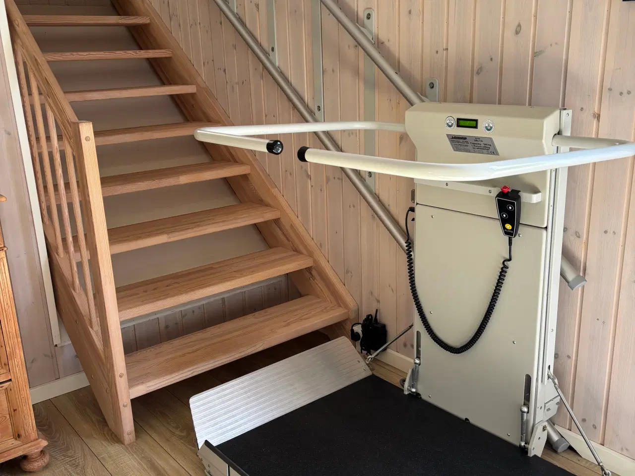 Billede 3 - Trappelift - kørestolslift - platformslift