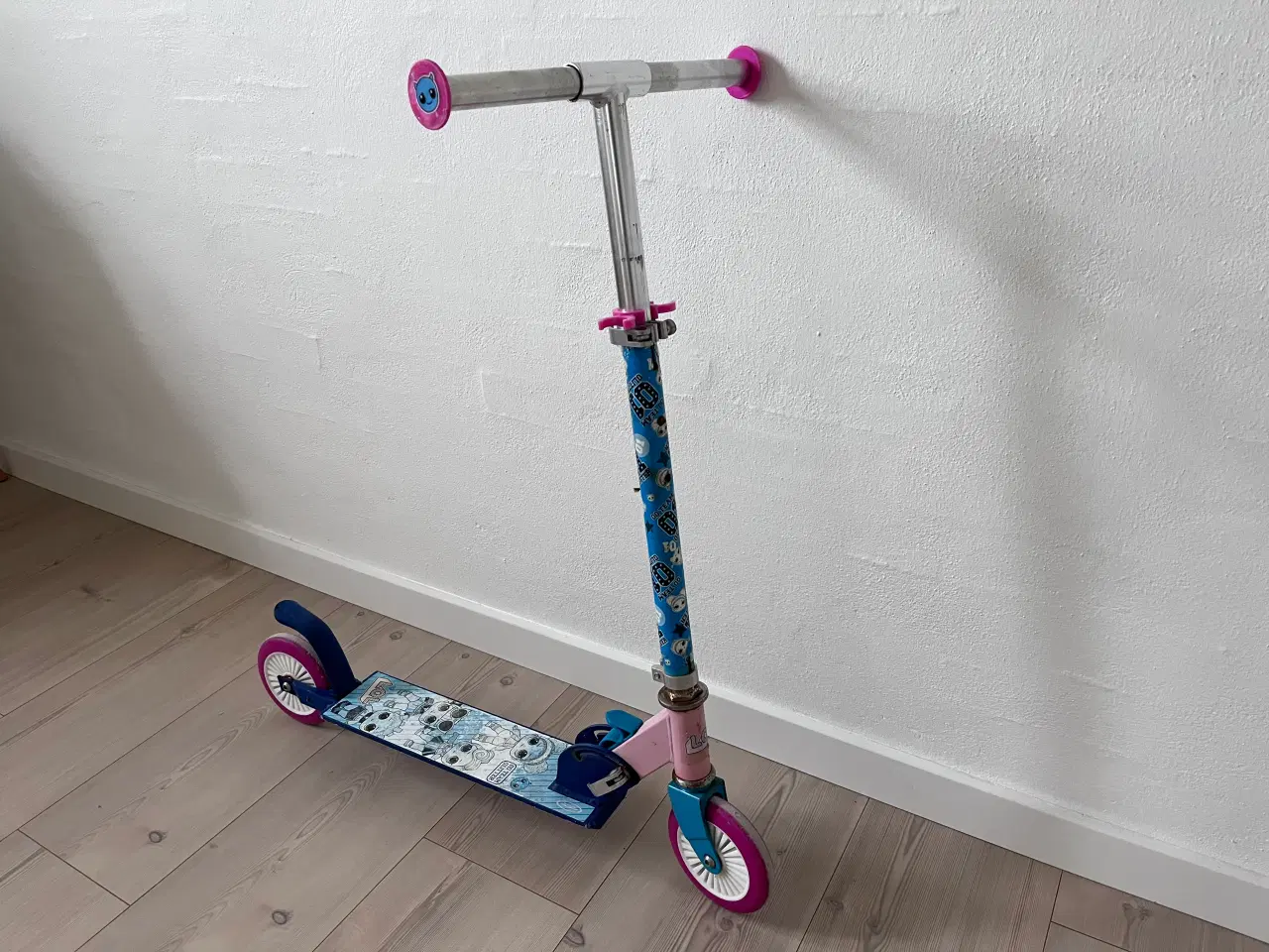 Billede 9 - Løbehjul, LOL Surprise Foldbart Løbehjul